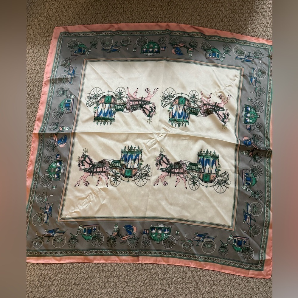 - FASHION scarf square